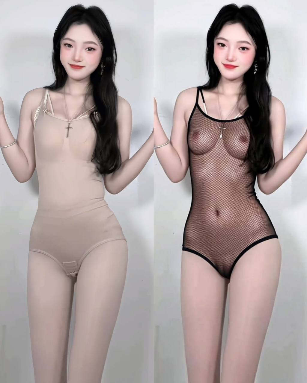 透明装
